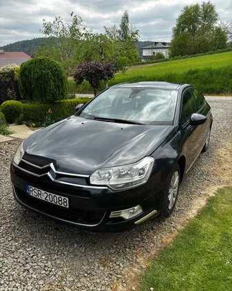 citroen kujawsko-pomorskie Citroen C5 cena 13500 przebieg: 287200, rok produkcji 2008 z Łódź